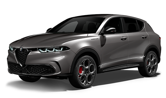 Grå Alfa Romeo Tonale
