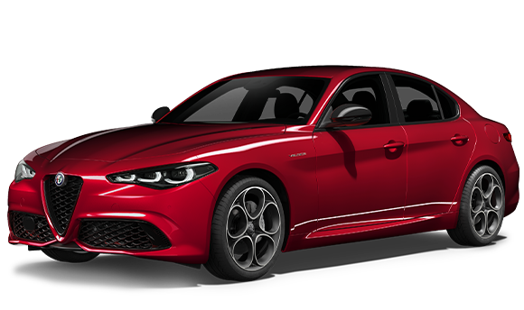 Rød Giulia Veloce