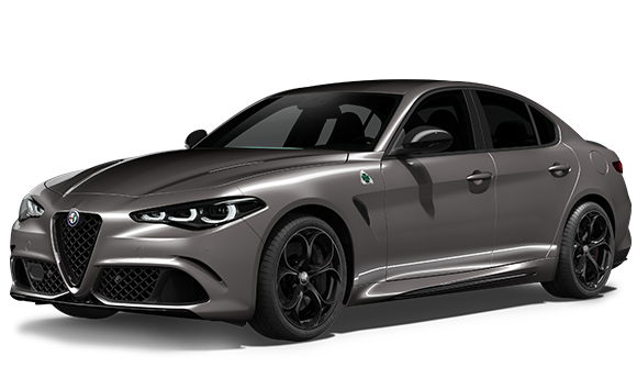 Grå Giulia Quadrifoglio