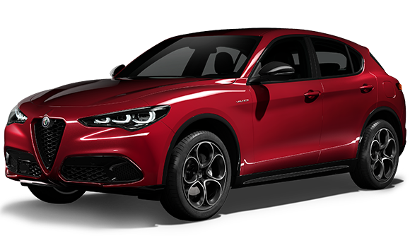 Rød Stelvio Veloce
